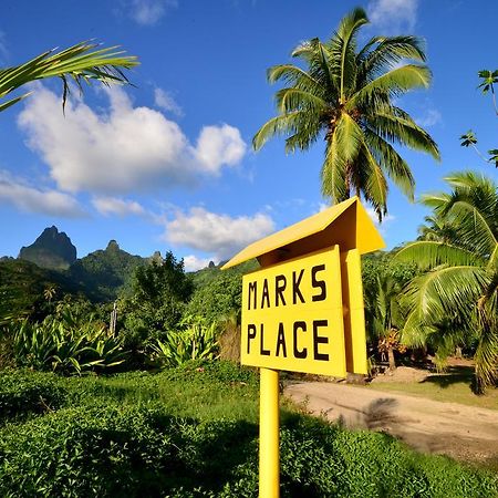 Mark'S Place Moorea Exterior photo