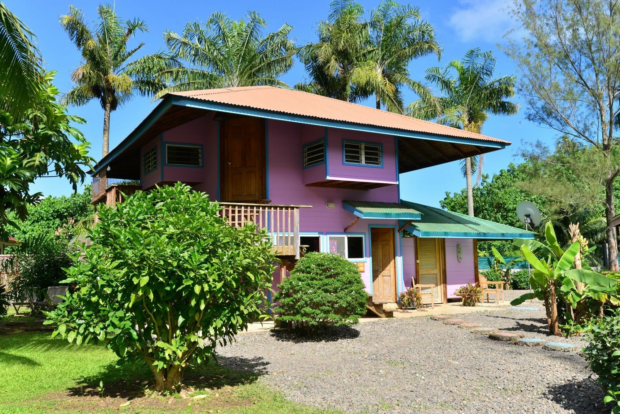 Mark'S Place Moorea Exterior photo