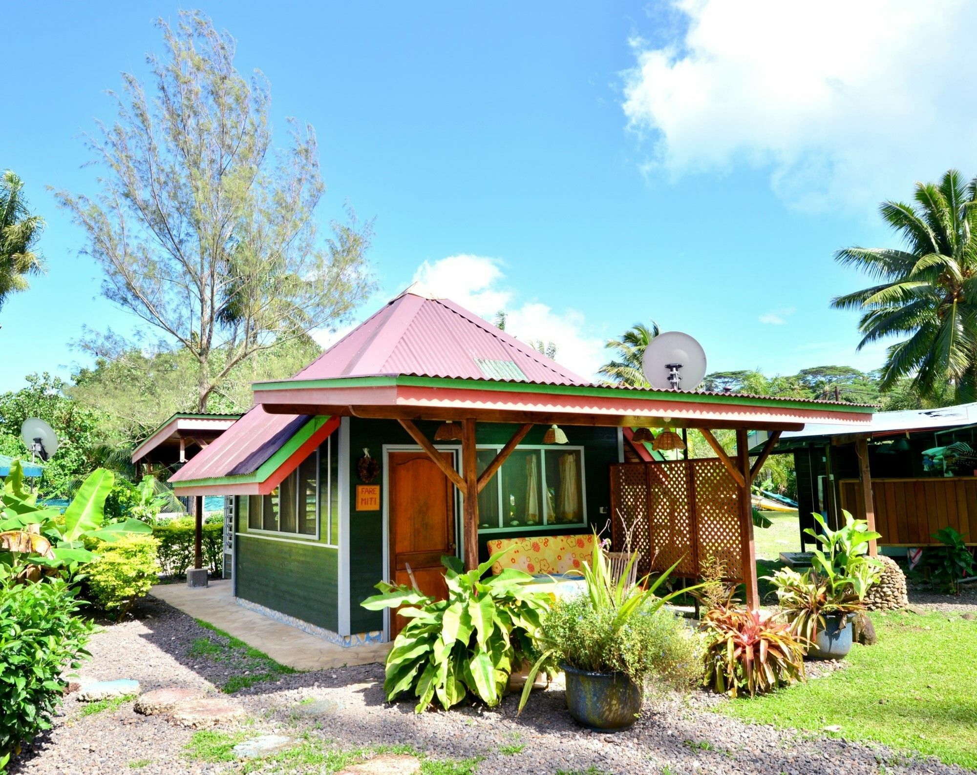 Mark'S Place Moorea Exterior photo