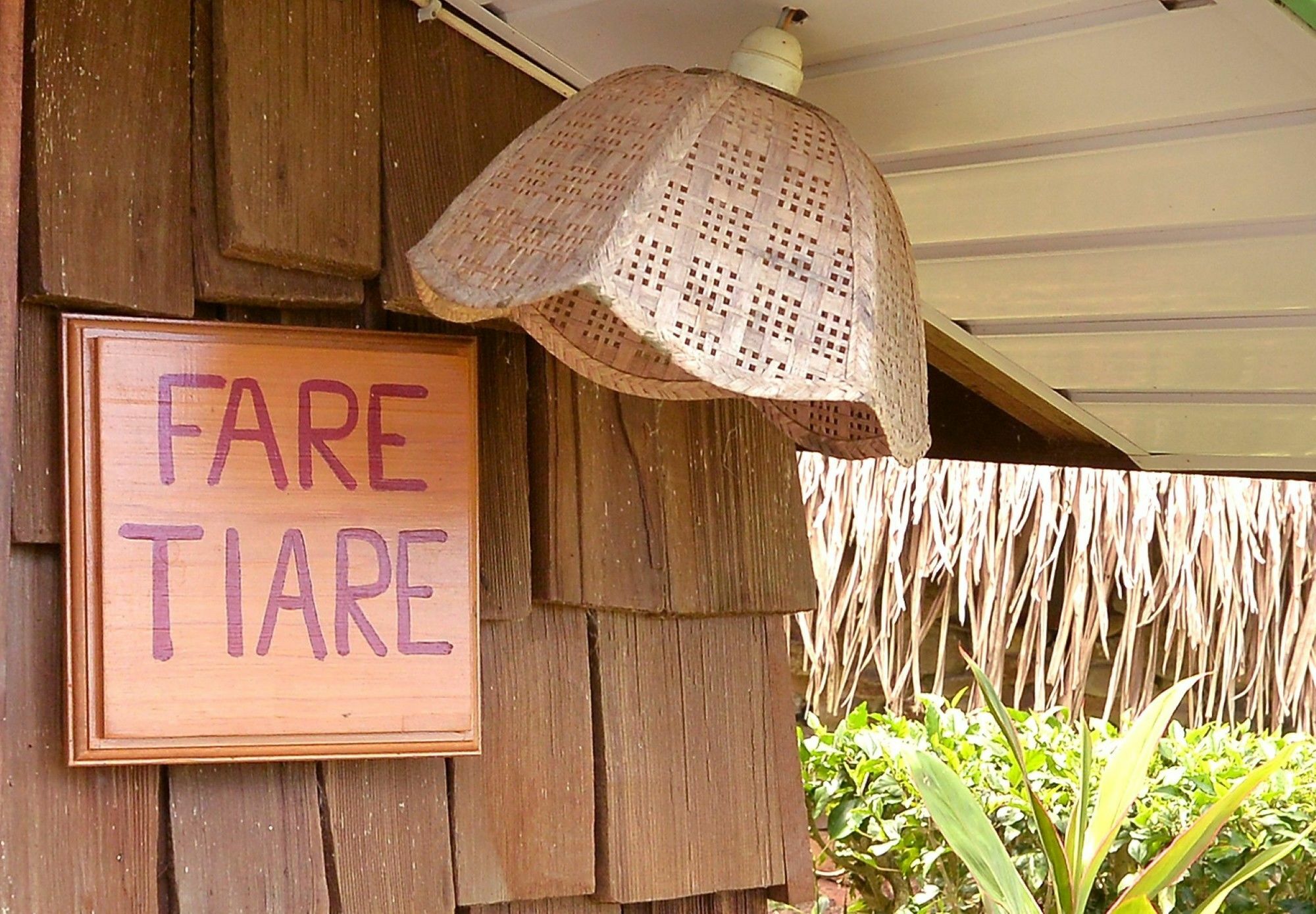 Mark'S Place Moorea Exterior photo